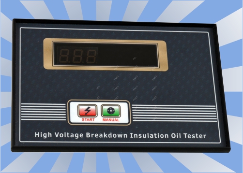 oil insulation test kit