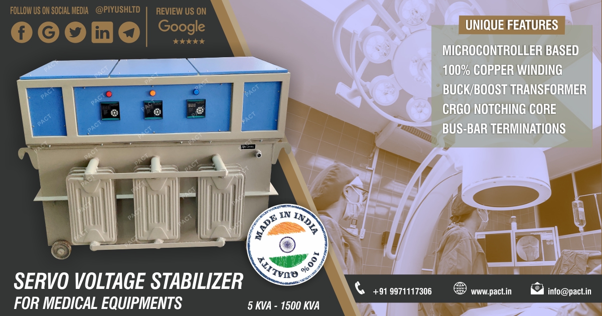 servo voltage stabilizer in delhi