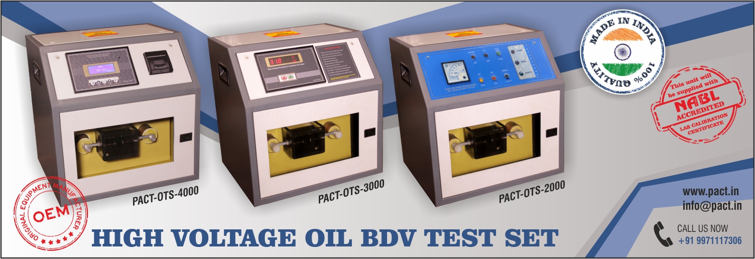 bdv test of oil