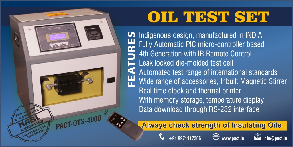 oil bdv test set