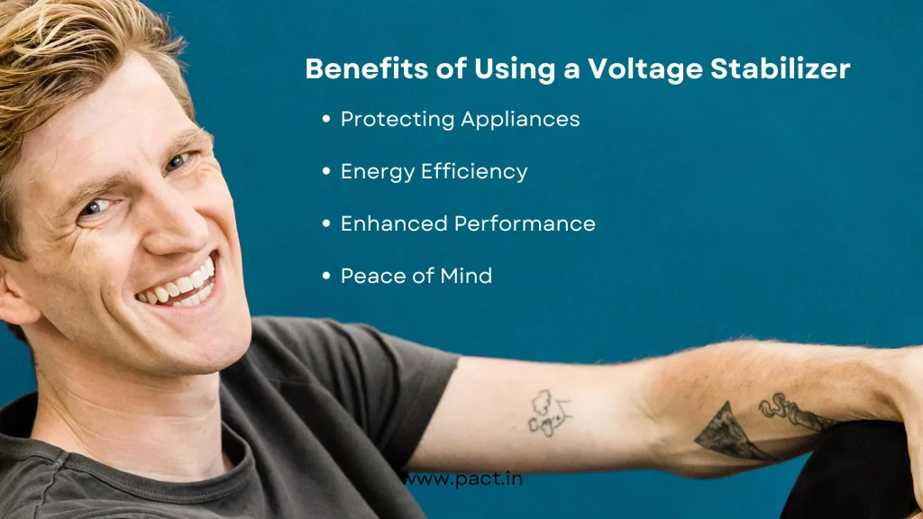 Benefits of Using a Voltage Stabilizer
