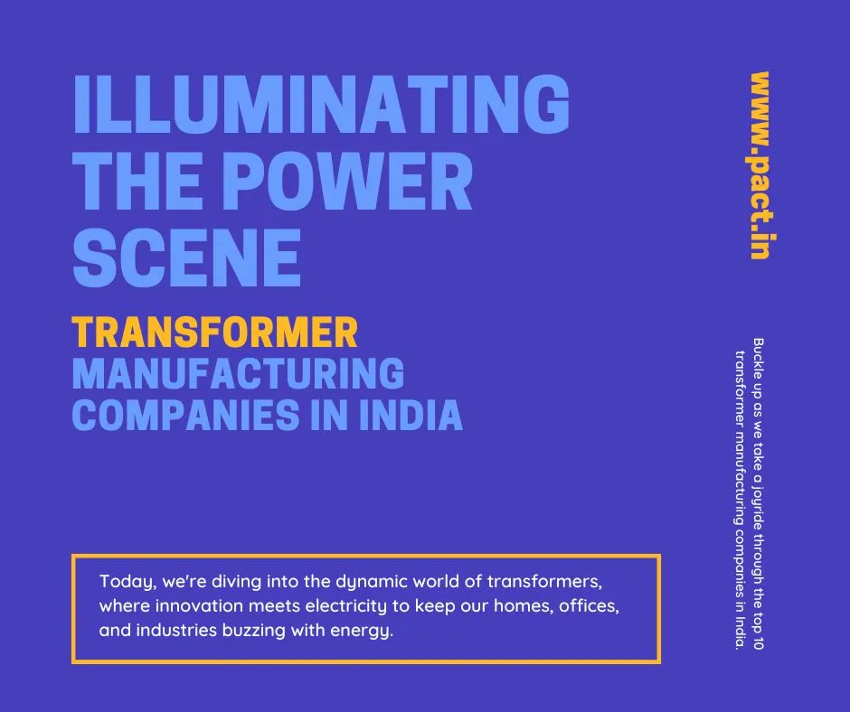 transformer-manufacturing-companies-in-india