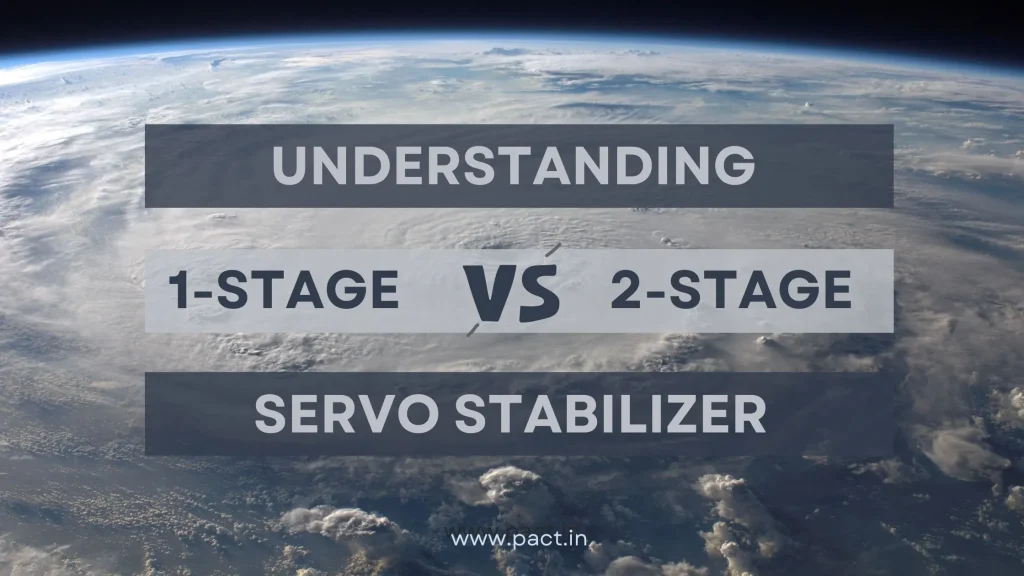 understanding different stages of servo stabilizer