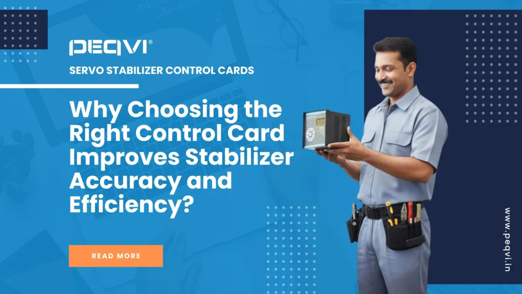 servo control card pcb