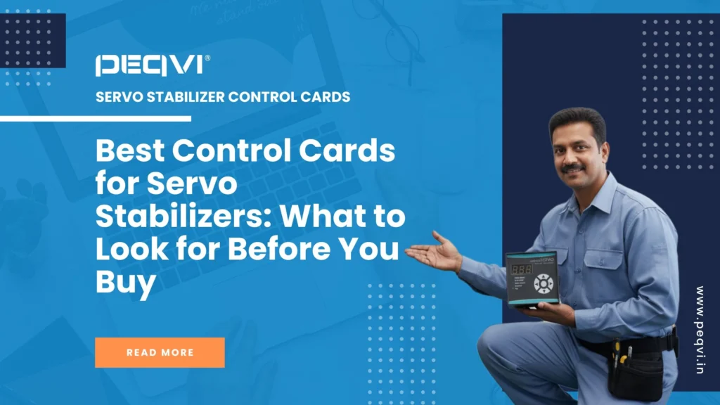 servo control card pcb