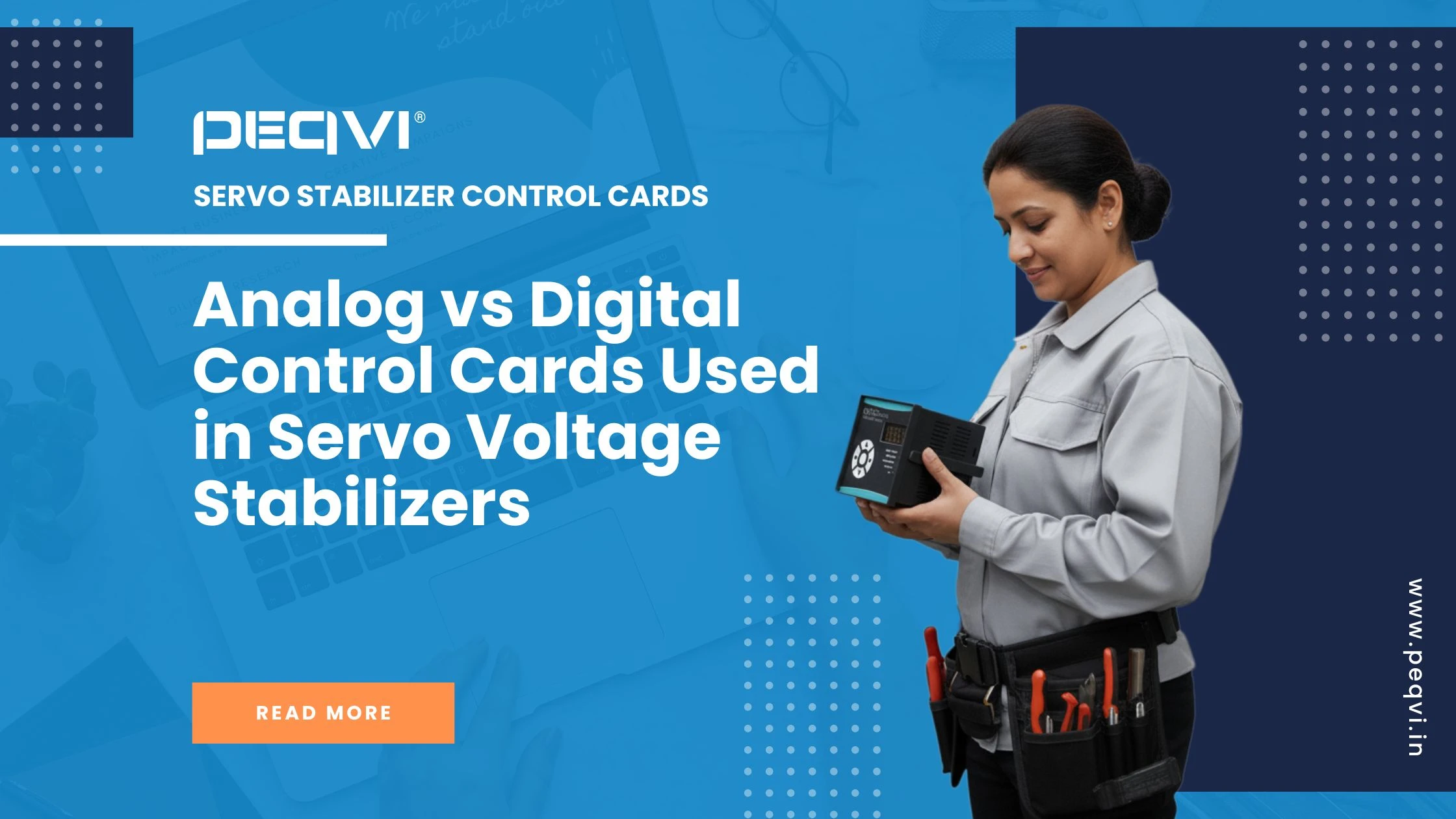 servo control card pcb