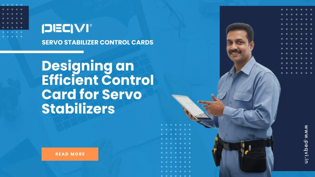 servo control card pcb