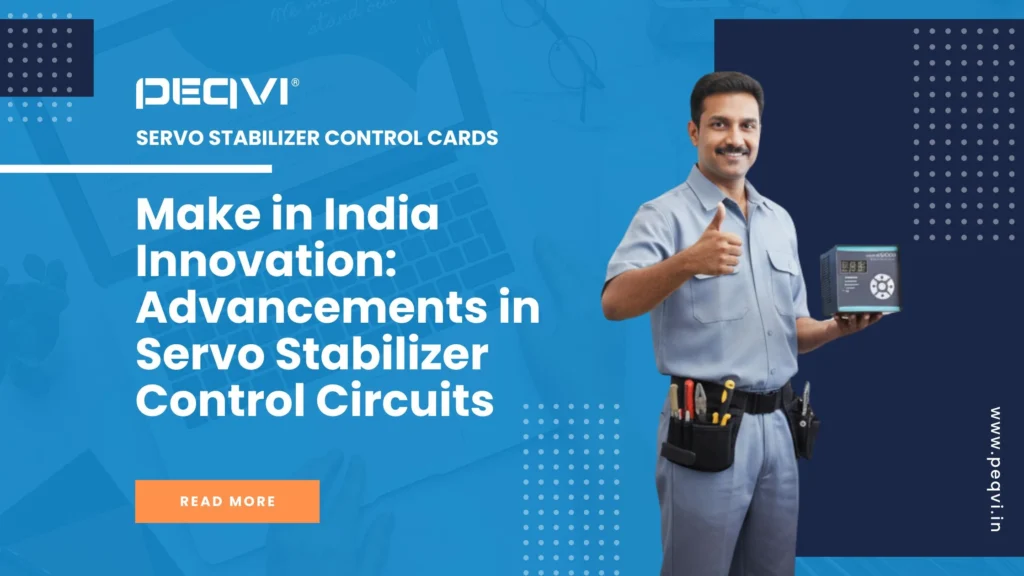 servo control card pcb