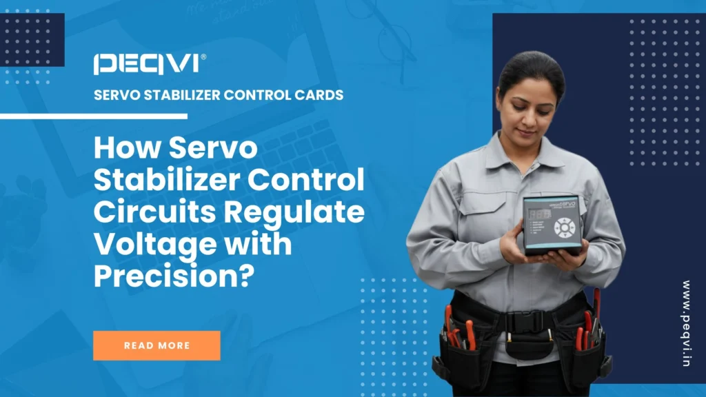 servo control card pcb