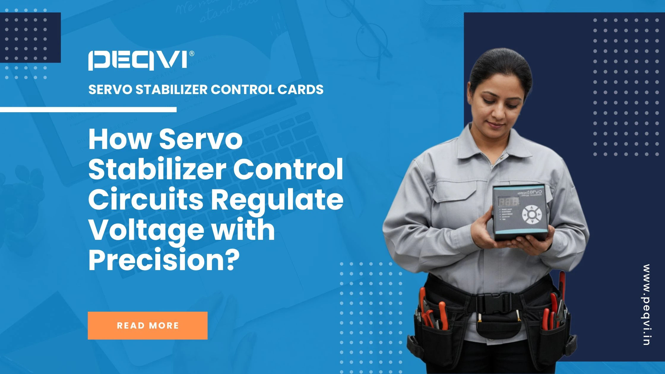 servo control card pcb