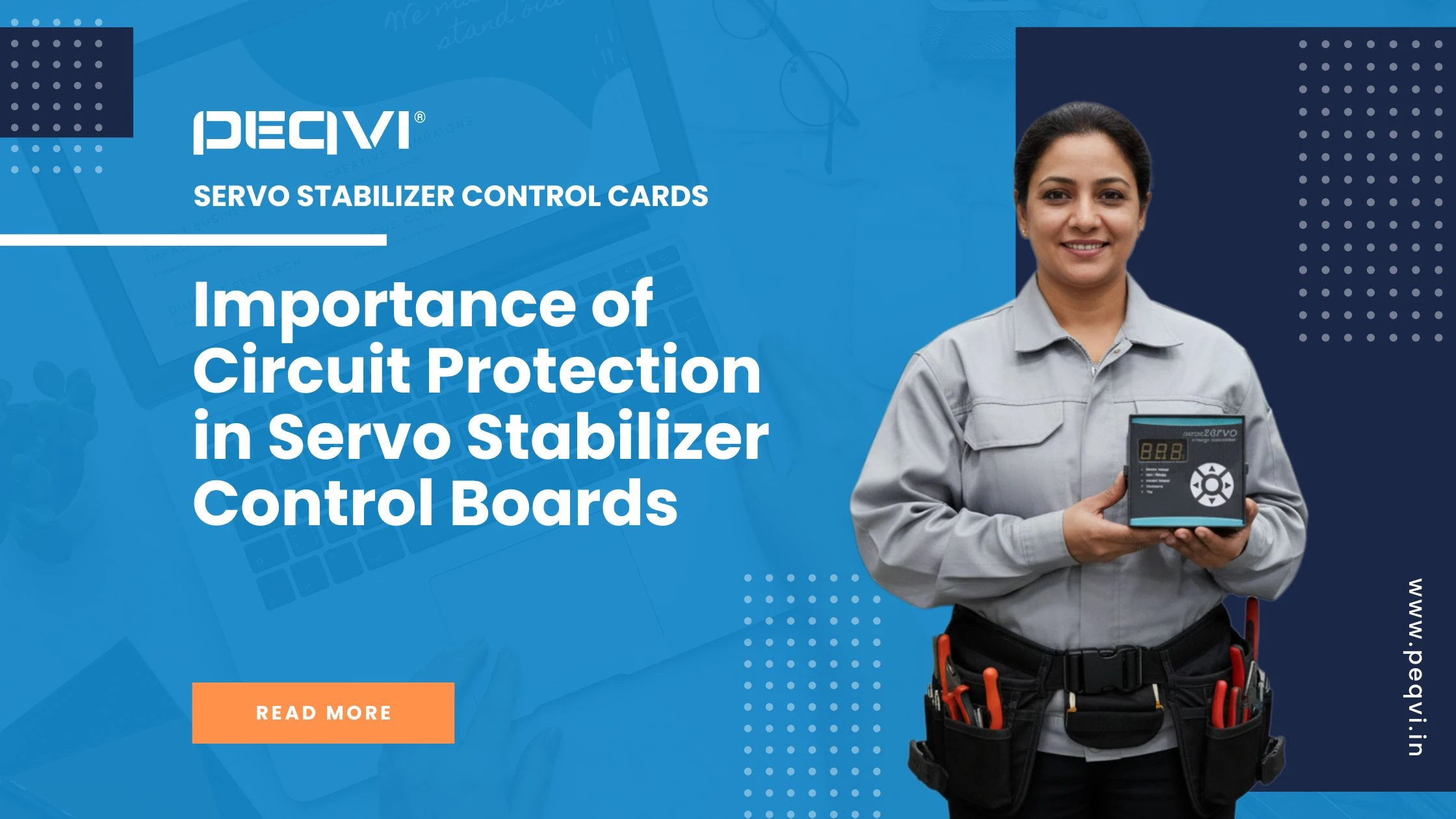 servo control card pcb