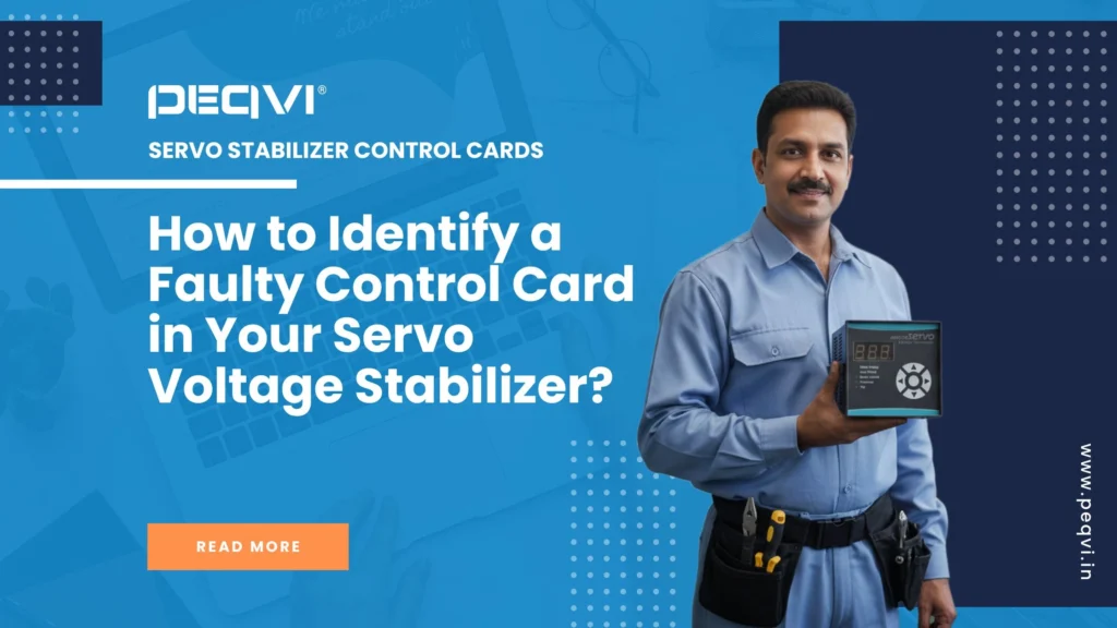 servo control card pcb