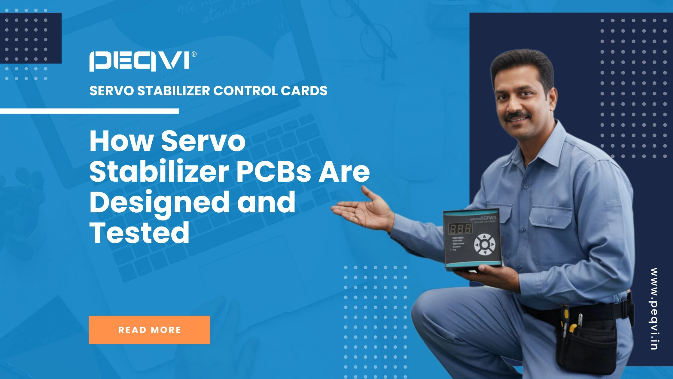 servo control card pcb