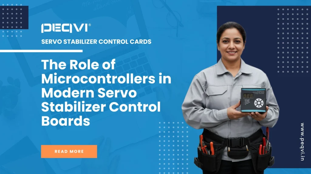 servo control card pcb