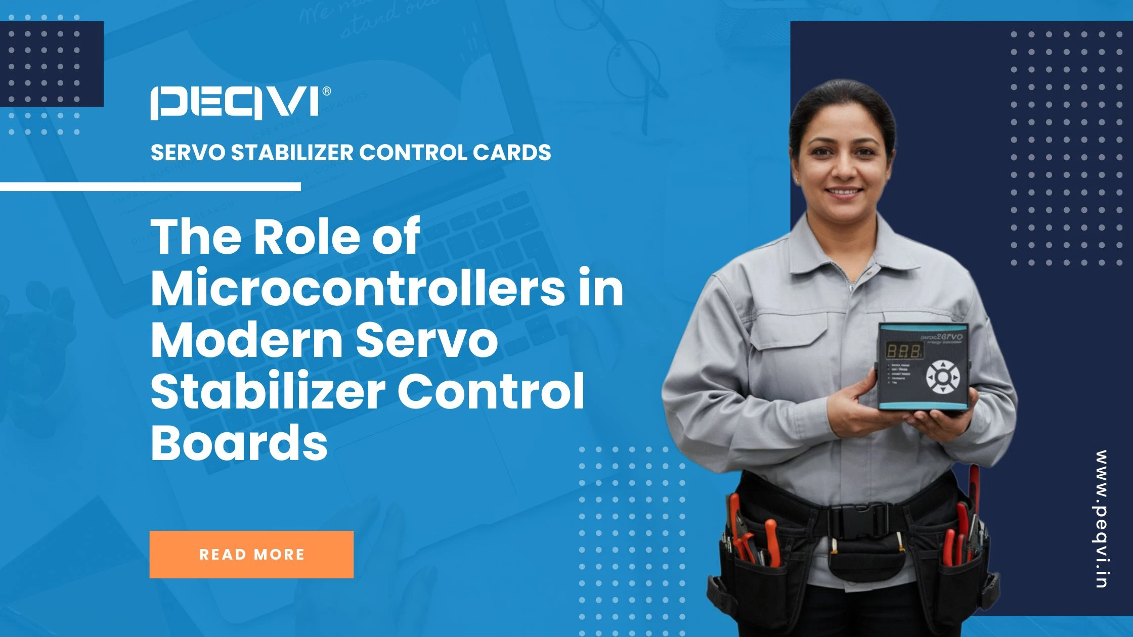 servo control card pcb