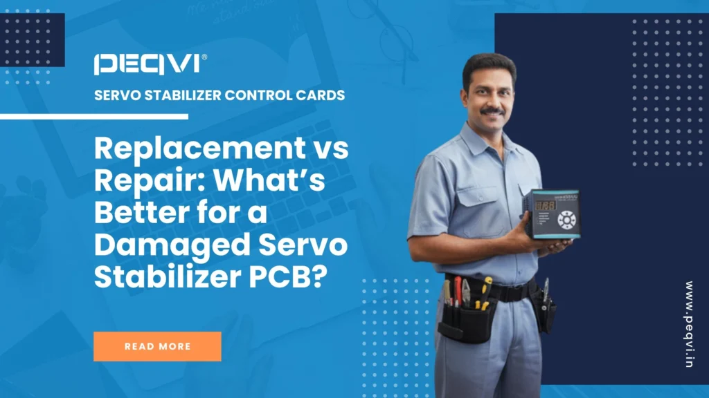 servo control card pcb