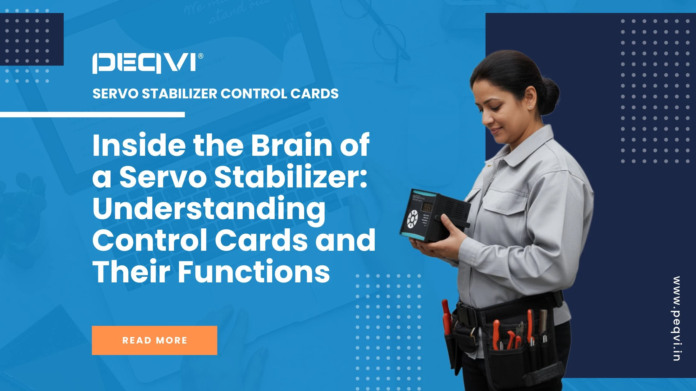 servo control card pcb