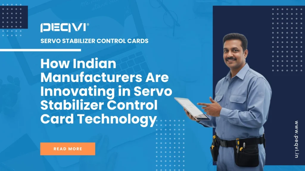 servo control card pcb