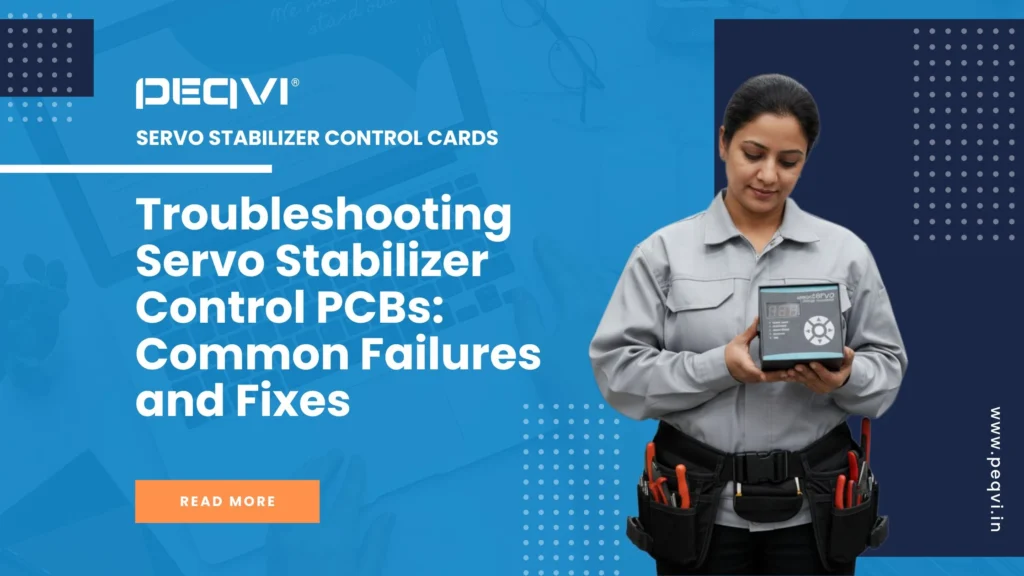 servo control card pcb