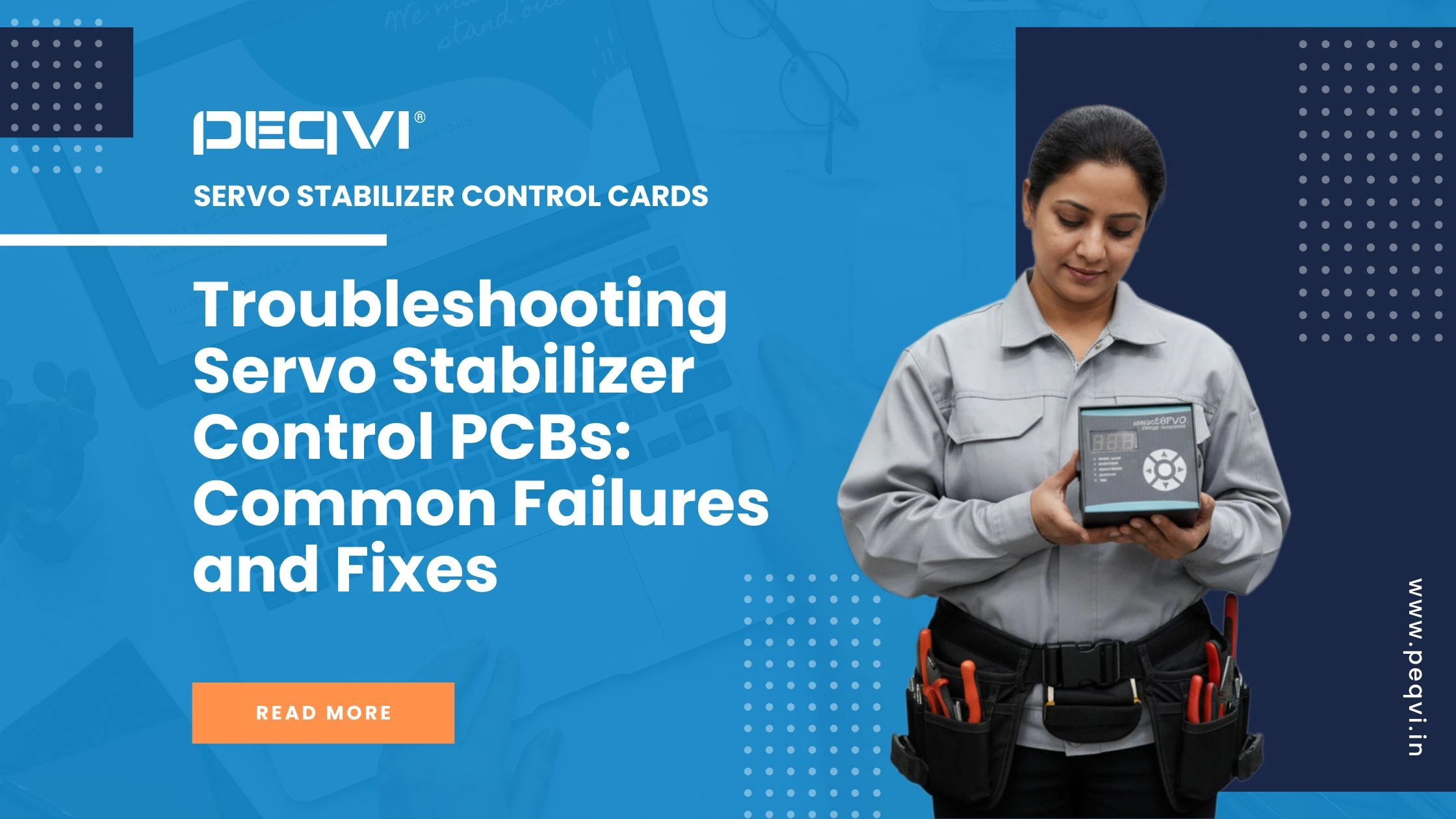 servo control card pcb